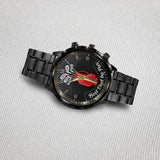 Best Dad By Par - Personalized Golf Hand Watch