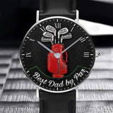 Best Dad By Par - Personalized Golf Hand Watch