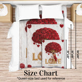 You And Me - Personalized Couple Blanket