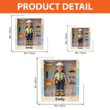 Custom From Any Photo - Personalized Kid Custom Shaped Acrylic Plaque