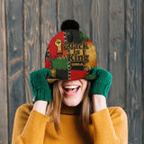 Black History Month - Personalized African American Beanie Hat