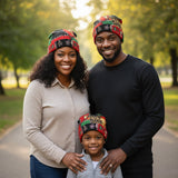Black History Month - Personalized African American Beanie Hat