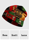 Black History Month - Personalized African American Beanie Hat