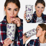 Love Butterflies - Personalized Butterfly Tumbler