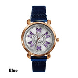 Love Butterflies - Personalized Butterfly Women Hand Watch