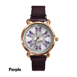 Love Butterflies - Personalized Butterfly Women Hand Watch