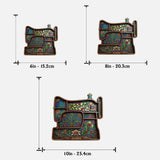 Sewing Tools Organizing Tray - Personalized Sewing Wooden Tray