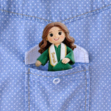 Custom Any Photo Graduation Gift - Personalized Graduation Plush Brooch