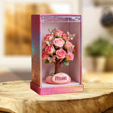 My Beautiful Garden Perfect Gift For Mom, Grandma - Personalized Mother Custom Shaped Acrylic Plaque