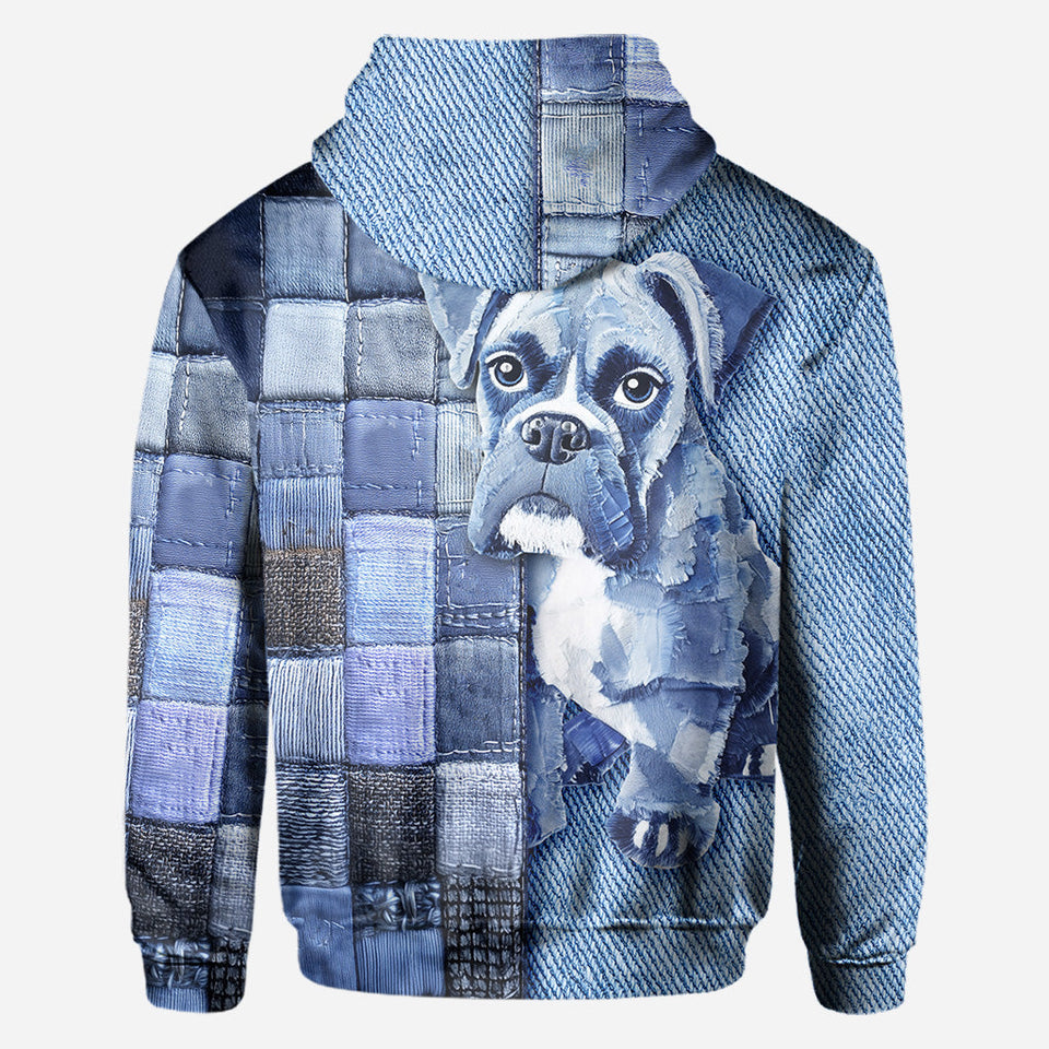 Love Boxer - Personalized Dog All Over Shirt