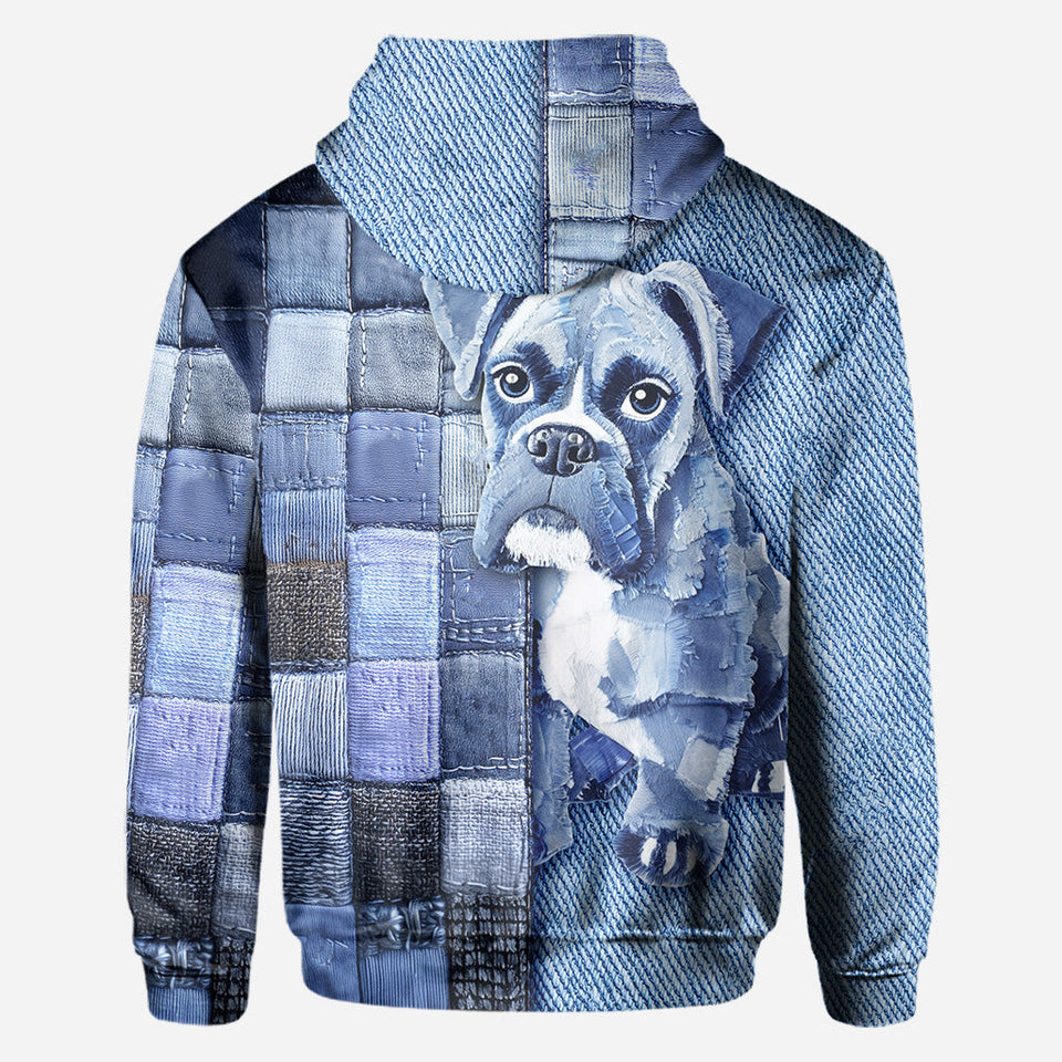 Love Boxer - Personalized Dog All Over Shirt