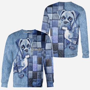 Love Boxer - Personalized Dog All Over Shirt