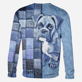 Love Boxer - Personalized Dog All Over Shirt
