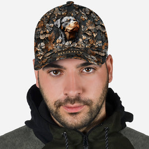 Home Is Where My Rottweiler Is - Personalized Dog Classic Cap