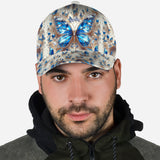 Beautiful Butterflies - Personalized Butterfly Classic Cap
