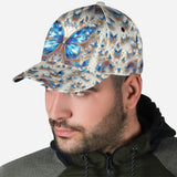 Beautiful Butterflies - Personalized Butterfly Classic Cap