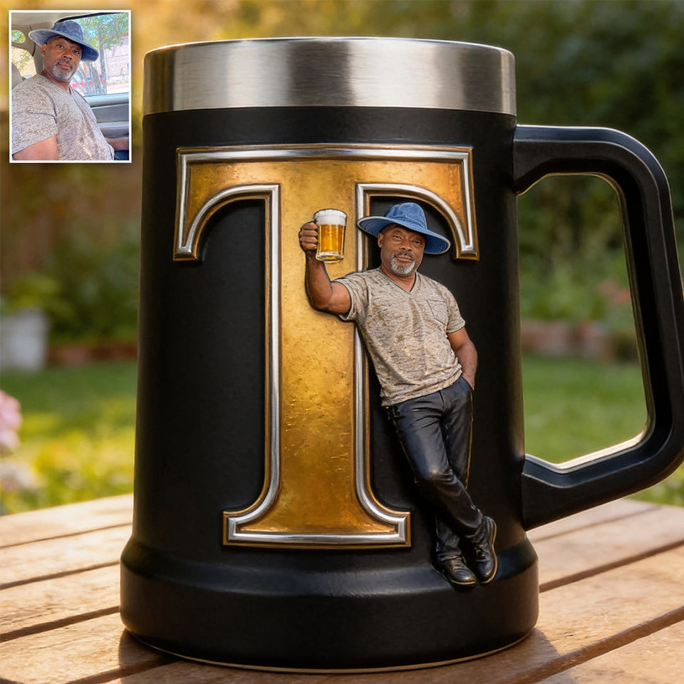 Cheers - Personalized Beer Stein