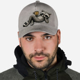 Funny Sarcastic Gift For Christians - Personalized Raccoon Classic Cap