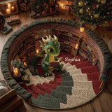 Love Books - Personalized Book Round Rug