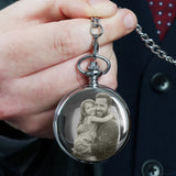 Dad, You Will Always Be My Hero - Personalized Father Pocket Watch