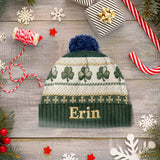 St Patrick's Day - Personalized Irish Beanie Hat