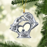 Anniversary Gifts For Couple - Personalized Couple Ornament