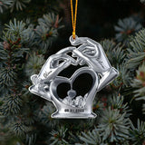 Anniversary Gifts For Couple - Personalized Couple Ornament