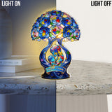 Strong Mama Best Gift For Mom - Personalized Autism Awareness Acrylic LED Night Light