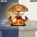 Custom Any Photo Light This When You Miss Me - Personalized Memorial Acrylic LED Night Light
