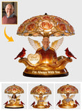Custom Any Photo Light This When You Miss Me - Personalized Memorial Acrylic LED Night Light