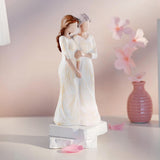 Mother Daughter Figurines Statue
