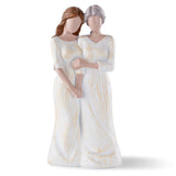 Mother Daughter Figurines Statue