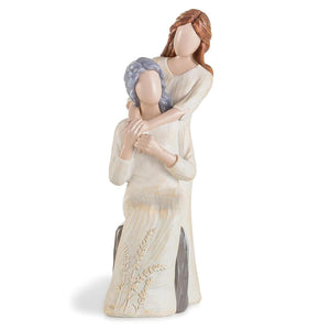 Mother Daughter Figurines Statue