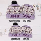 Namaste - Personalized Yoga Beanie Hat