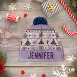 Namaste - Personalized Yoga Beanie Hat