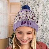 Namaste - Personalized Yoga Beanie Hat