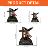 Honor The Fallen - Personalized Veteran Custom Shaped Acrylic Plaque