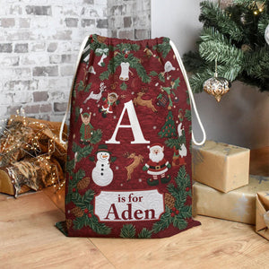 Special Delivery For - Personalized Kid Christmas Sack