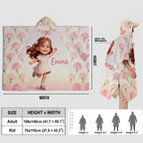 Any Photo Perfect Gift For Kids - Personalized Kid Rain Poncho Coat