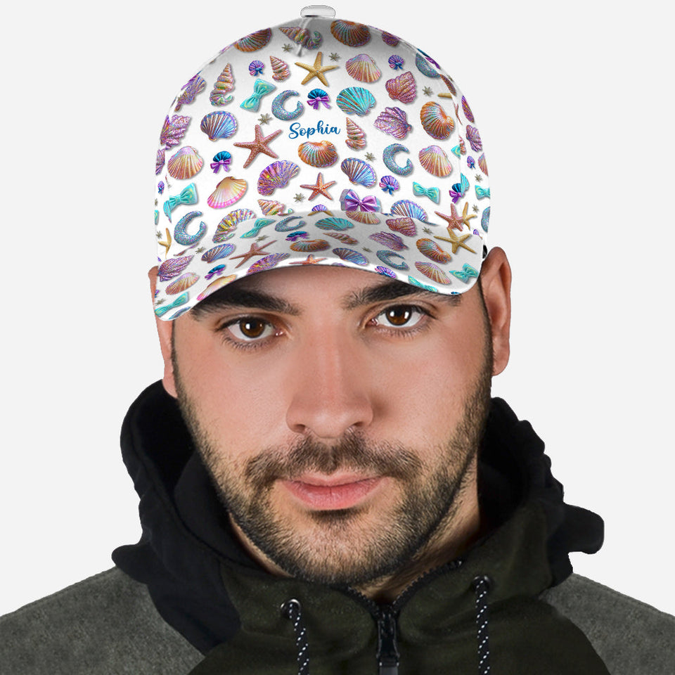 Salty Lil' Beach - Personalized Sea Lover Classic Cap