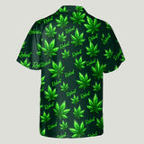 Let's Get High - Personalized Weed Hawaiian Shirt & Men Shorts