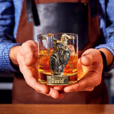 Look For Balls - Personalized Golf Whiskey Glass
