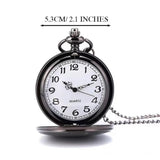 Love You Till The End Of Time - Personalized Couple Pocket Watch