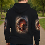 Skull Halloween - Personalized Skull All Over Shirt