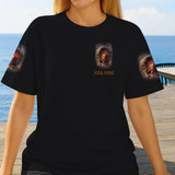 Skull Halloween - Personalized Skull All Over Shirt