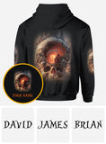 Skull Halloween - Personalized Skull All Over Shirt