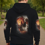 Skull Halloween - Personalized Skull All Over Shirt