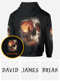 Skull Halloween - Personalized Skull All Over Shirt