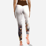 Cute Chicken - Personalized Chicken Hoodie and Leggings