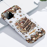 Just A Girl Who Loves Books - Personalized Book Full Print Phone Case